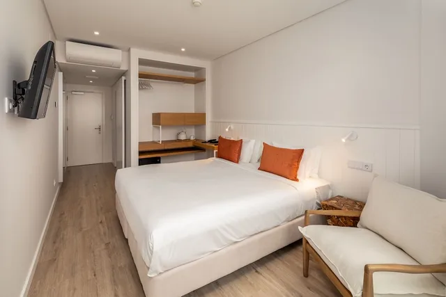 غرفة سوبيريور بسرير مزدوج أو سريرين منفصلين بشرفة، Pure Formosa Concept Hotel 1/5