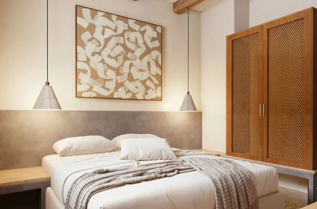 2 Bedrooms, Suite, Two Story, Outdoor Jetted Tub، VOLTA Seaside hotel - Adult-only 9/10