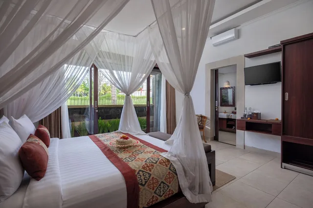 3 Bedrooms, Villa, 2 Double and Twin Beds, Private Pool، Griya Shanti Villas & Spa 2/3