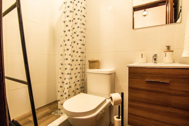 شقة بسرير مزدوج بغرفة نوم واحدة مع أريكة، Faro Central Holiday Apartments 3/4