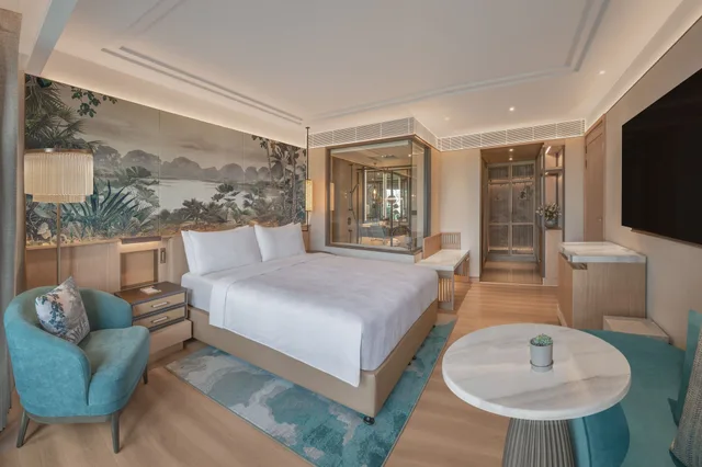 جناح عائلي بسرير كينج، JW Marriott Goa Vagator 3/4