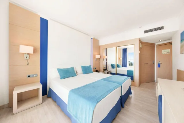 غرفة بسرير كينج بإطلالة على البحر، Agua Beach Hotel - Adults Only 5/10
