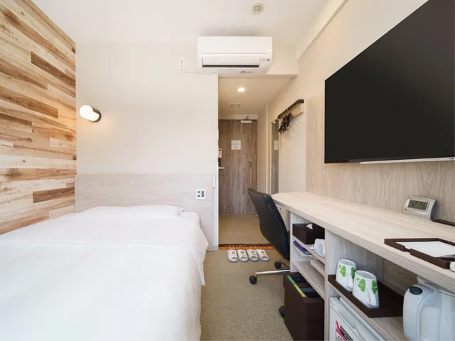 غرفة قياسية، Super Hotel Shinagawa Aomonoyokocho 1/2