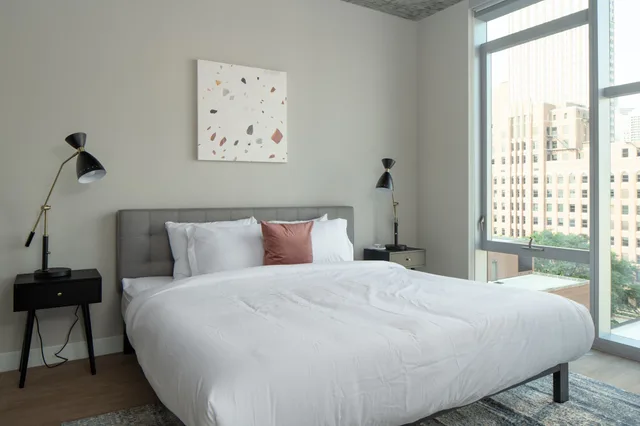 2 Bedrooms, Family, Apartment, Twin Beds, King Bed, 2 Bathrooms, Sofa، Kasa River North Chicago 1/4