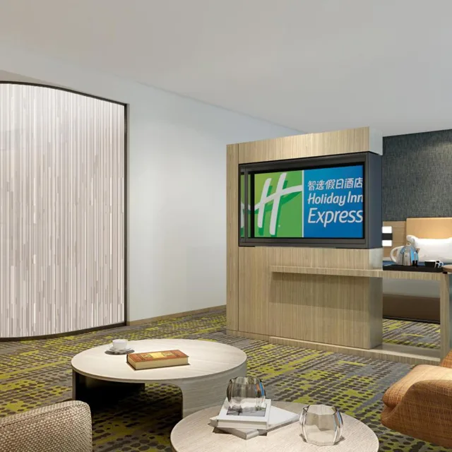 Xtra Space, Standard, King Bed, Holiday Inn Express Changzhou Xinbei 6/7