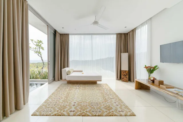 Deluxe, Double Bed, Mountain and Sea View, Hot Tub، Svarga Resort 3/6