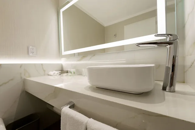 غرفة بريميوم بسريرين كوين، Holiday Inn Rosario 4/4