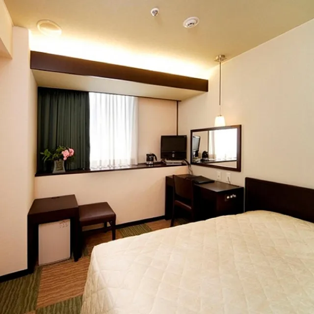 غرفة بسرير مزدوج للمدخنين، Niigata City Hotel 1/3