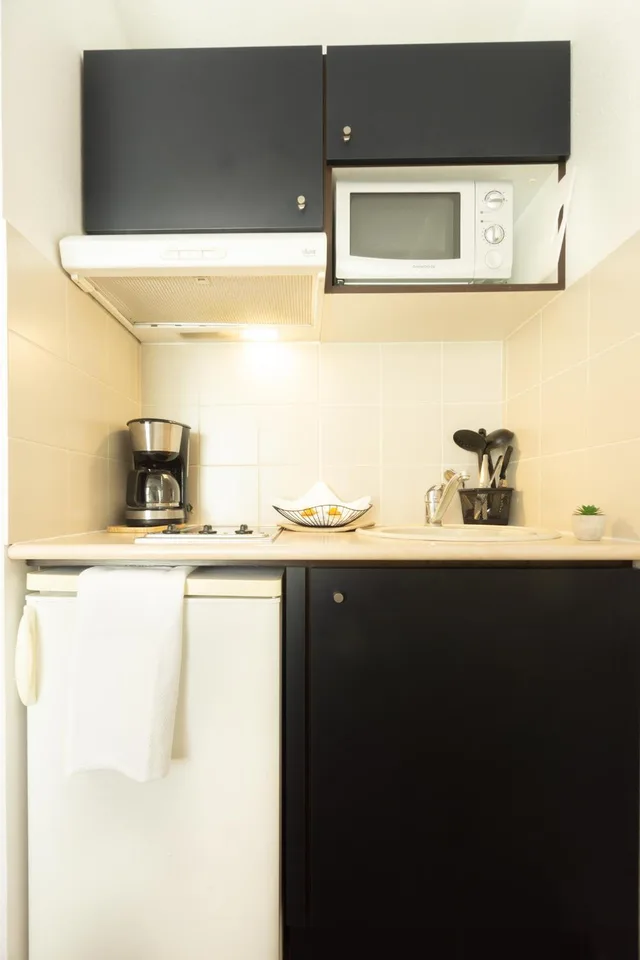 استوديو بسرير مزدوج، CITY RESIDENCE BORDEAUX CENTRE 4/5