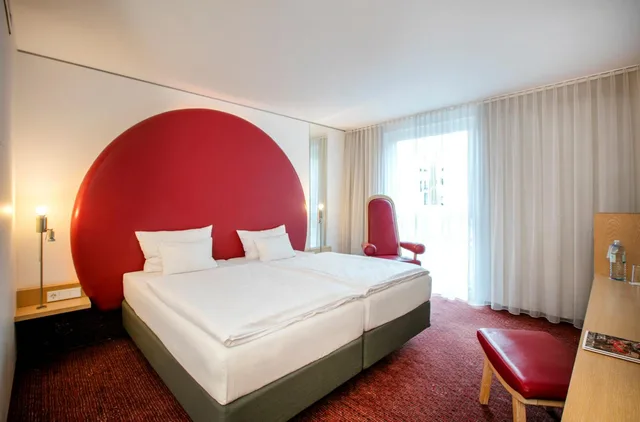 غرفة كومفورت بسرير مزدوج أو سريرين منفصلين، Arcotel Rubin Hotel 4/8