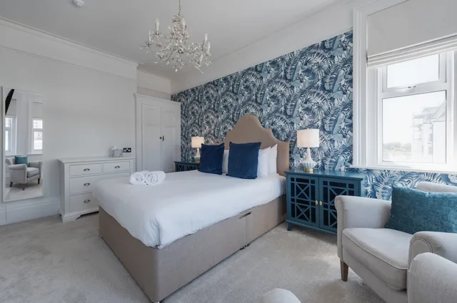 غرفة تنفيذية بسرير كينج، Stattons Boutique Hotel 5/10