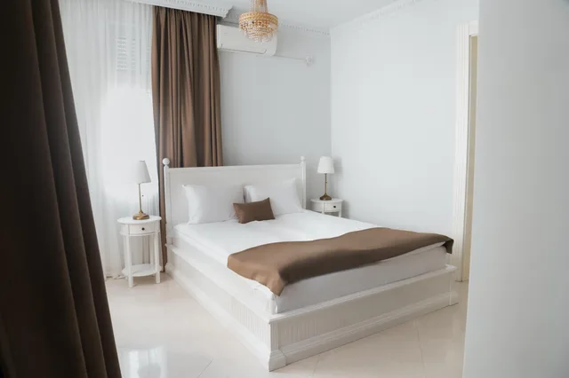 غرفة قياسية بسرير مزدوج، Jardin Hotel Belgrade 6/6