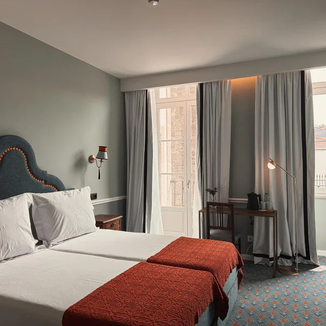 غرفة سوبيريور مفردة، Grande Hotel de Paris 4/7