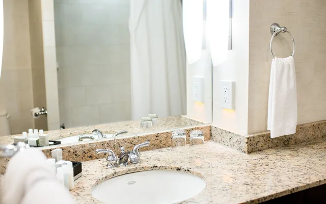 Petite, 1 Queen and 1 Double Bed، Lord Nelson Hotel And Suites 8/8