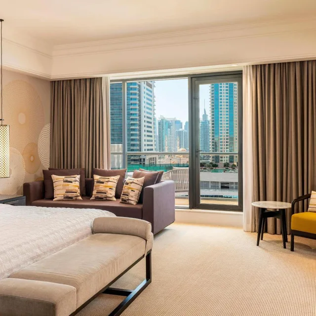 Deluxe, Single Bed, Land View, Balcony, Le Royal Meridien Beach Resort & Spa 2/10