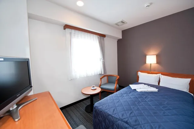غرفة بسرير نصف مزدوج، Hotel Unisite Sendai 1/4