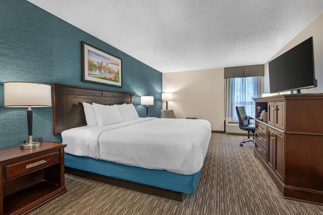 غرفة قياسية بسرير كينج، Best Western Plus Indianapolis North at Pyramids 6/10