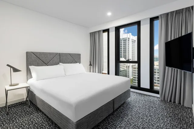 جناح بغرفة نوم واحدة لذوي الإعاقة، Meriton Suites Melbourne 1/5