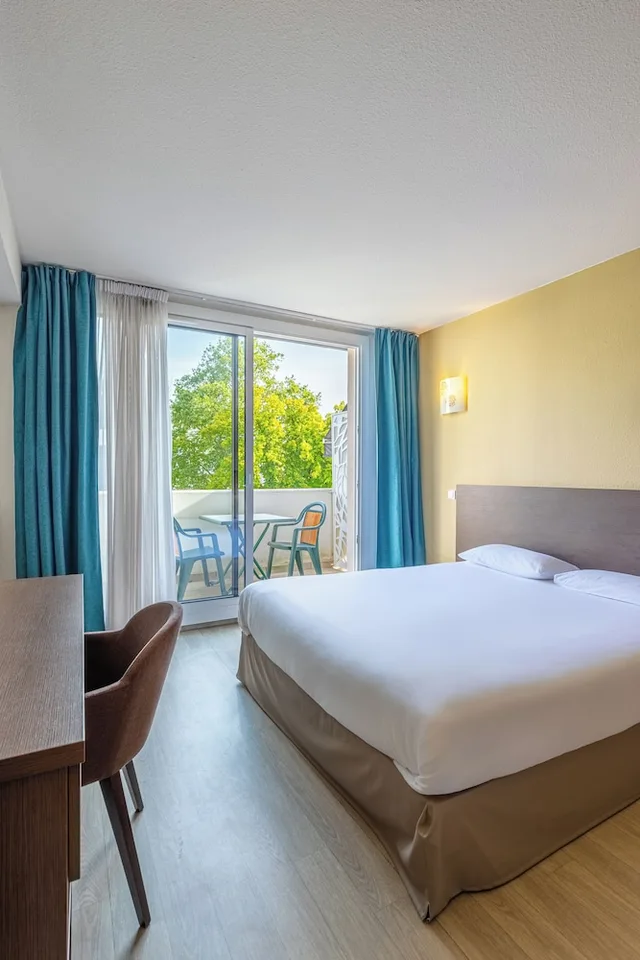 Comfort, Apartment, 2 Double Beds, Les Loges du Park 1/1