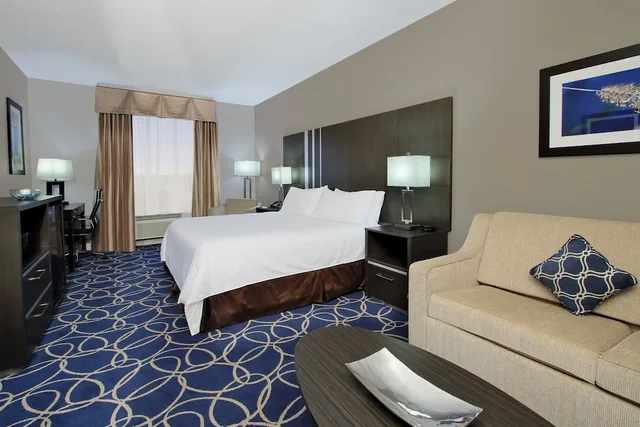 Suite, King Bed, Accessible, Holiday Inn Express Suites Houston North Iah Area 2/5