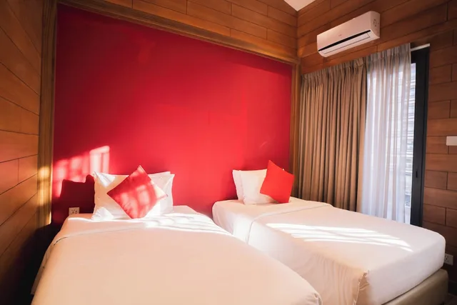 Rose, Loft, 1 Queen and 2 Double Beds، The Orchard Hotel Baguio 1/10