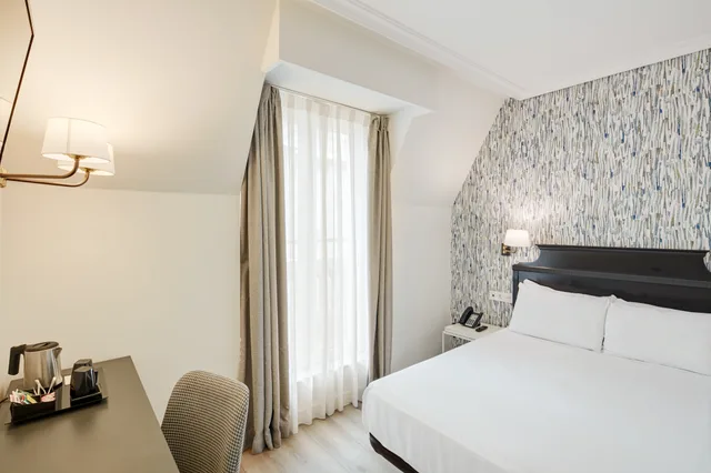 غرفة قياسية مفردة بسرير مزدوج، Sercotel Europa San Sebastian 4/8