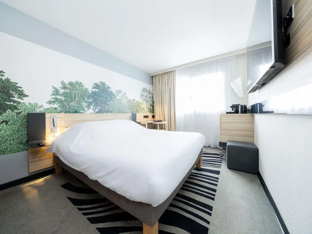 غرفة سوبيريور بسرير كوين، Novotel Suites Montpellier 2/7
