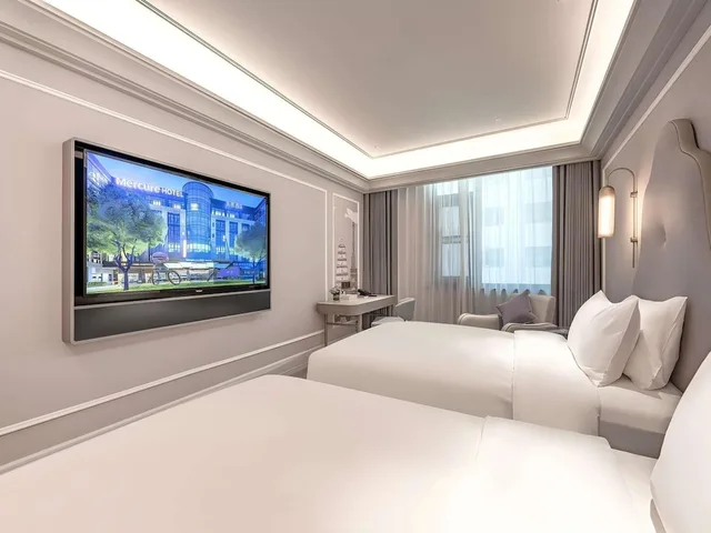 غرفة سوبيريور بسريرين منفصلين، Mercure Xi'an High-tech Zone Center 4/8
