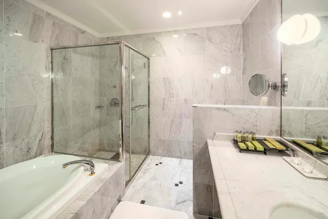 جناح تنفيذي بسريرين منفصلين، Hilton Fukuoka Sea Hawk 3/3