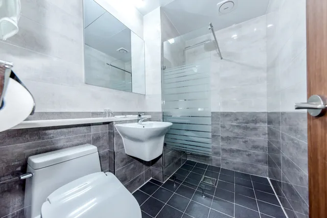 غرفة بسرير مزدوج، Leslie Hotel 4/6