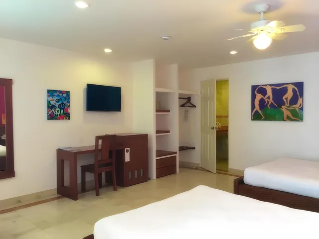 غرفة بسرير مزدوج، Illusion Hotel Boutique 2/2