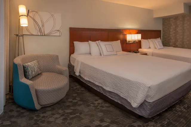 جناح بسريرين كوين لذوي الإعاقة، Sonesta Select Arlington Rosslyn 1/4