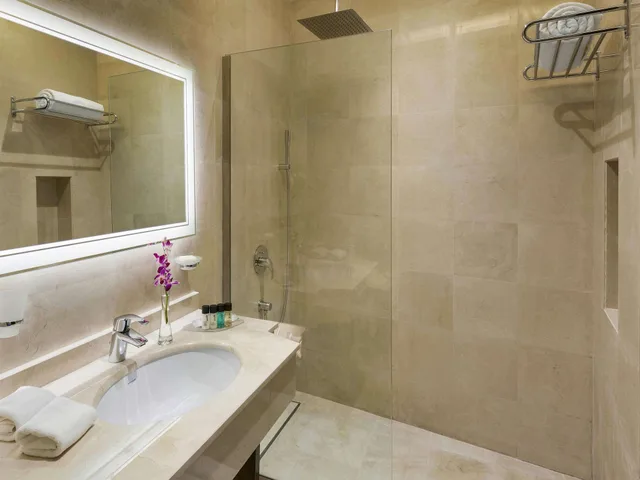 جناح بسرير مزدوج، موفنبيك القصيم(Movenpick Qassim) 3/3