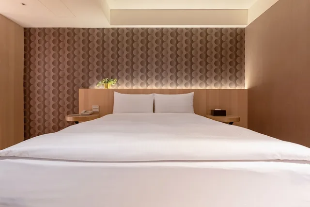 Standard, Double Bed, No Window، Guide Hotel Taipei Fuxing N. 4/10