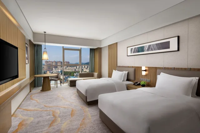 غرفة تنفيذية بسريرين منفصلين، Wyndham Kaili Downtown 1/1