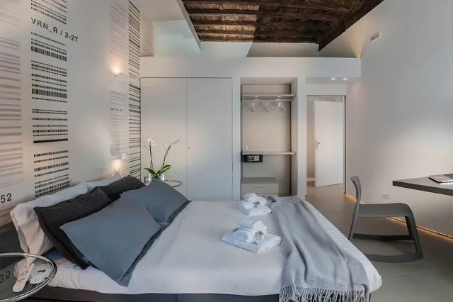 غرفة كلاسيكية بسرير مزدوج، B&B First Floor 5/10