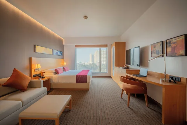 جناح بريميير بسرير كينج، Hyatt Place Gurgaon/Udyog Vihar 2/7