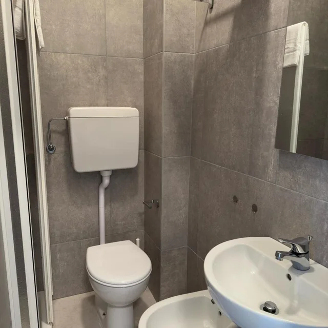 غرفة بسرير مزدوج بحمام خاص، Hotel Helios 3/3