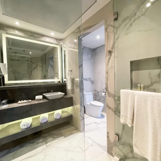 غرفة بسرير كينج بإطلالة على الجبل، Safi Royal Luxury Metropolitan 7/7