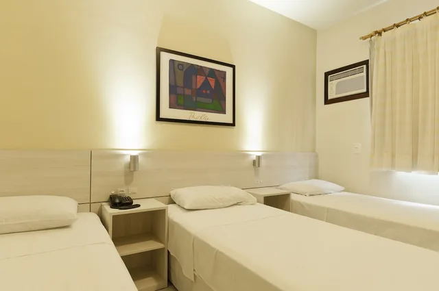 Basic, Triple, 3 Beds, Pousada Villa Atlantica 1/2