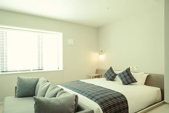 غرفة بريميير بسرير كينج، Hotel It. Osaka Shinmachi 2/3