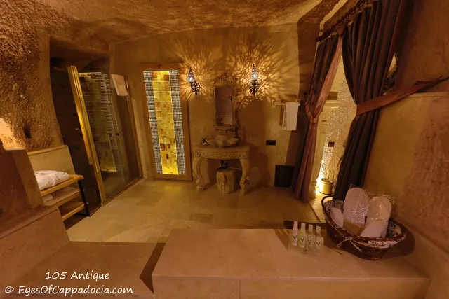 Cave, Honeymoon, Suite, King Bed، Eyes Of Cappadocia Cave Hotel 5/6