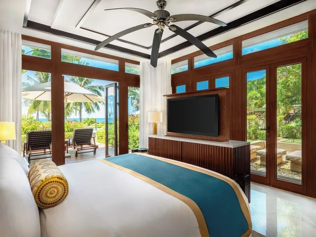 فيلا ملكية بسريرين مزدوجين بغرفتي نوم، The St Regis Sanya Yalong Bay Resort 2/2