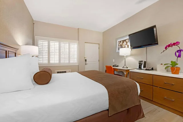 غرفة بسرير مزدوج لذوي الإعاقة، Best Western Downtown San Diego 1/4