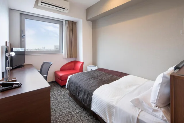 Semi Room, Standard, Semi Double Bed، Hotel Mystays Asakusabashi 9/11