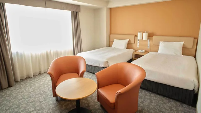 Standard, Twin Beds, with View, Sapporo Excel Hotel Tokyu 1/1