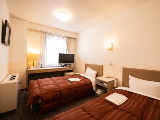 Economy, Twin Beds, Smoking, Hotel Iidaya 3/6