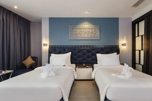 غرفة بريميير بسريرين منفصلين، Erica Nha Trang Hotel 1/7