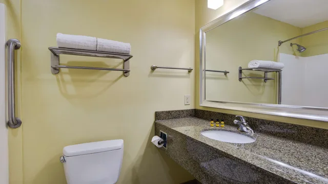 غرفة قياسية بسرير كينج مع أريكة، Best Western Plus Brunswick Inn & Suites 4/7