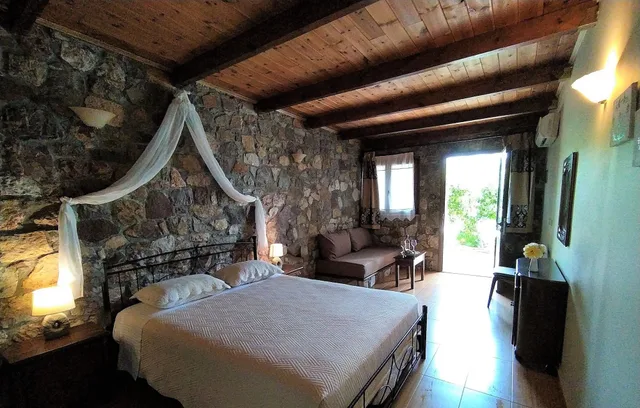 غرفة تقليدية بسرير مزدوج، Hotel Ataviros 1/3
